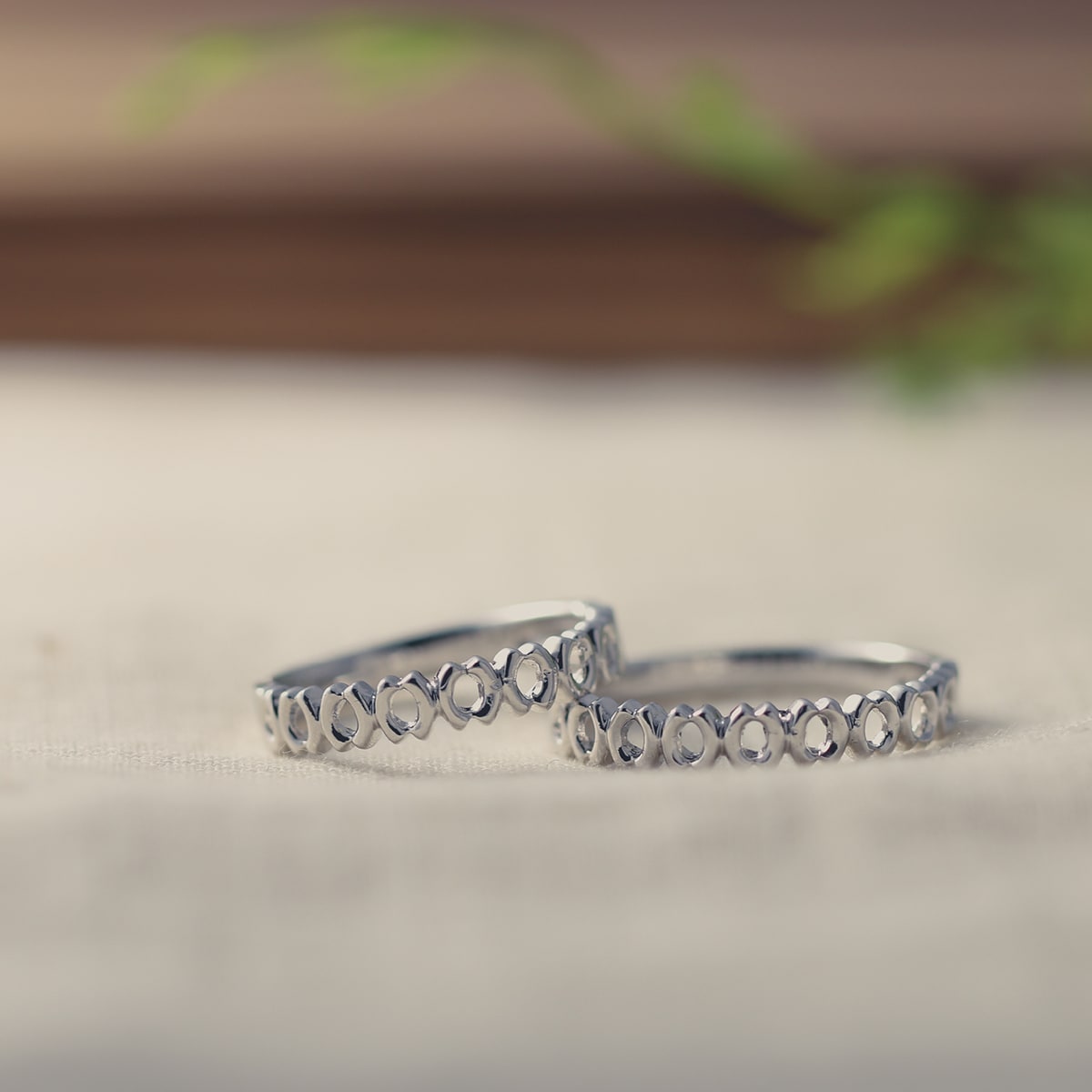 ペアリング 結婚指輪 2本セット | 14700-14699