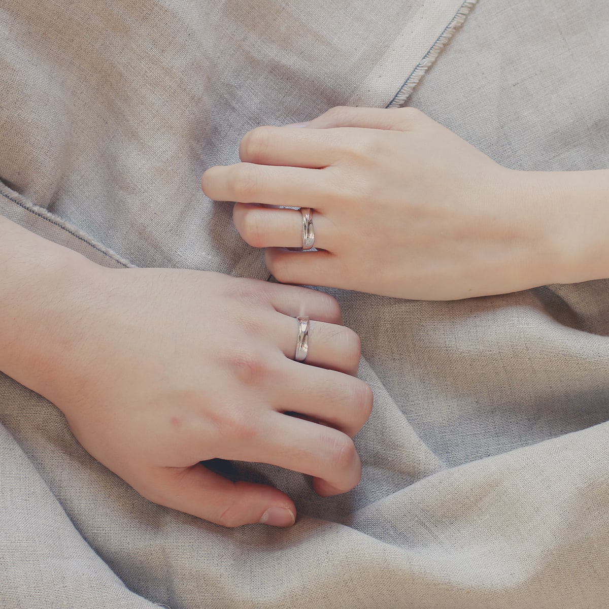 ペアリング 結婚指輪 2本セット | 14734-14733