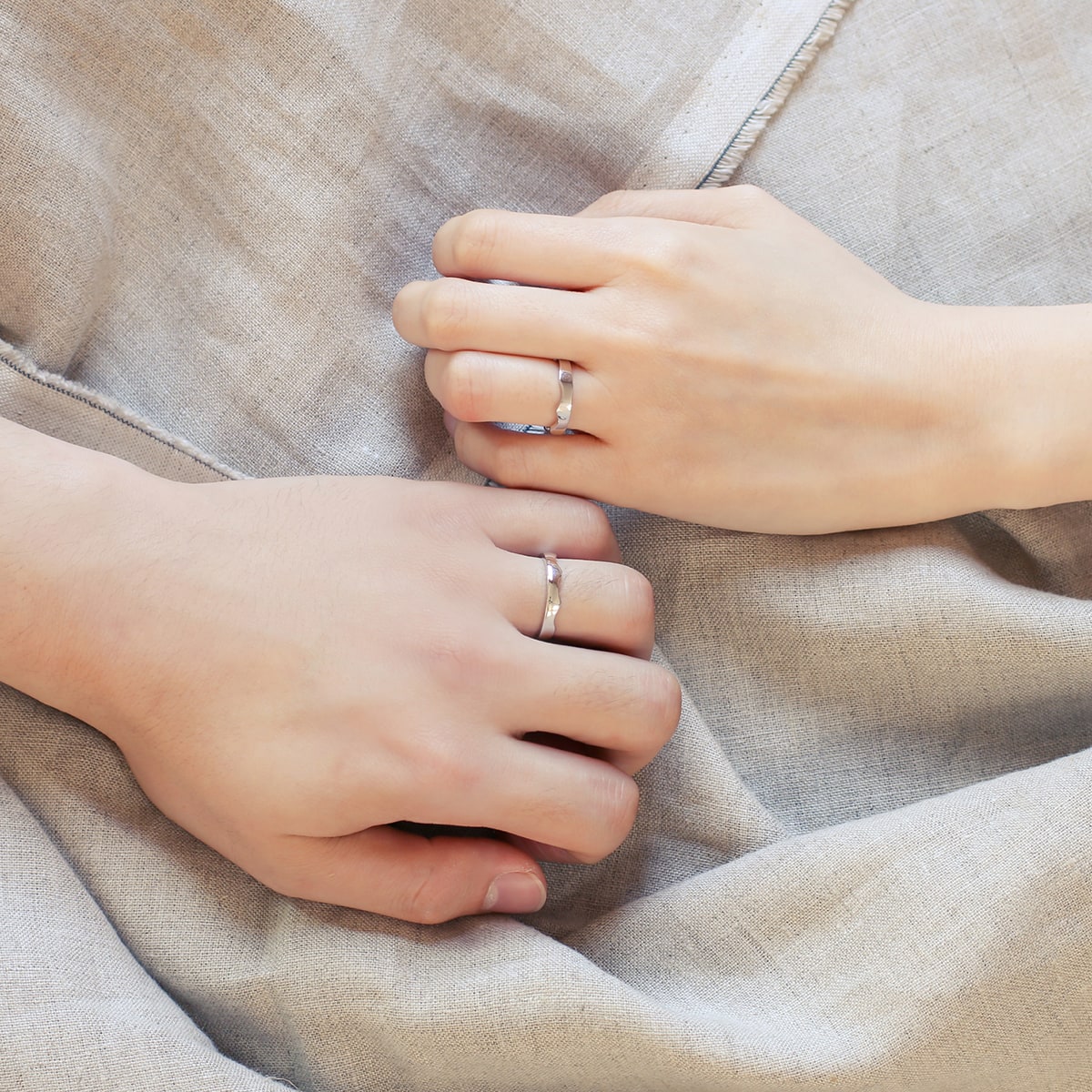 ペアリング 結婚指輪 2本セット | 14790-14789
