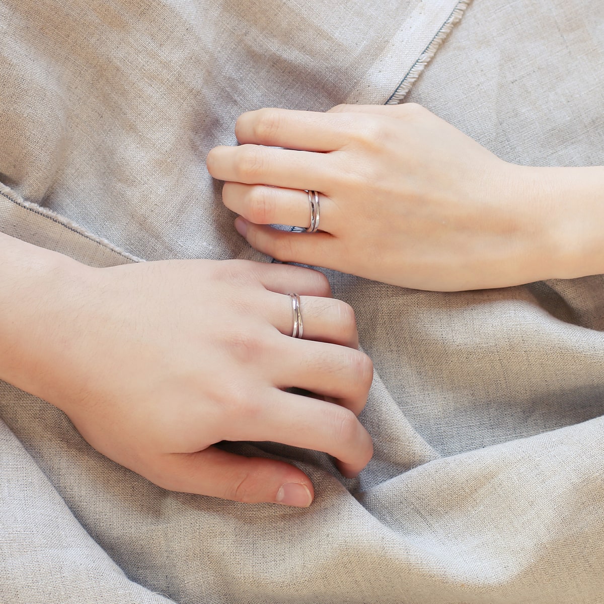 ペアリング 結婚指輪 2本セット | 14792-14791