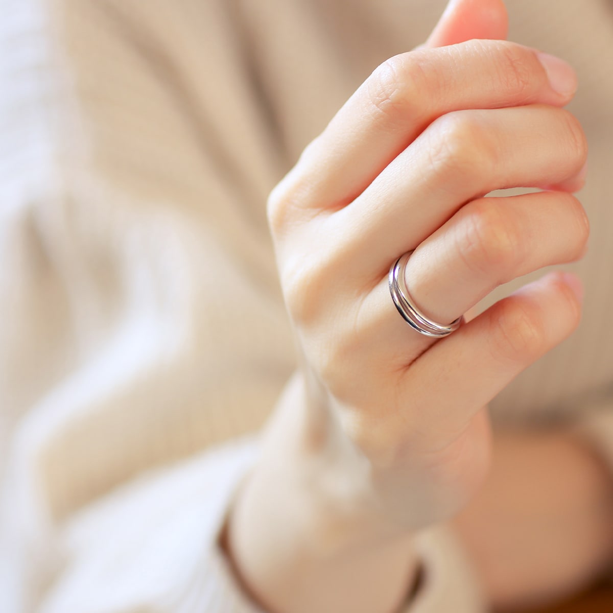 ペアリング 結婚指輪 2本セット | 14792-14791