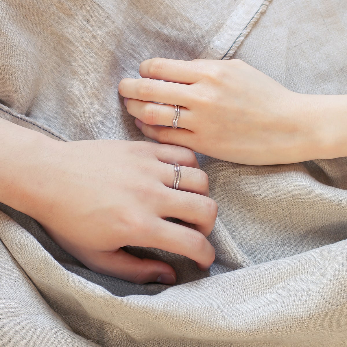 ペアリング 結婚指輪 2本セット | 14794-14793