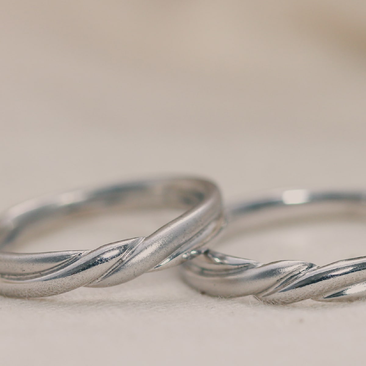 ペアリング 結婚指輪 2本セット | 14863-14862