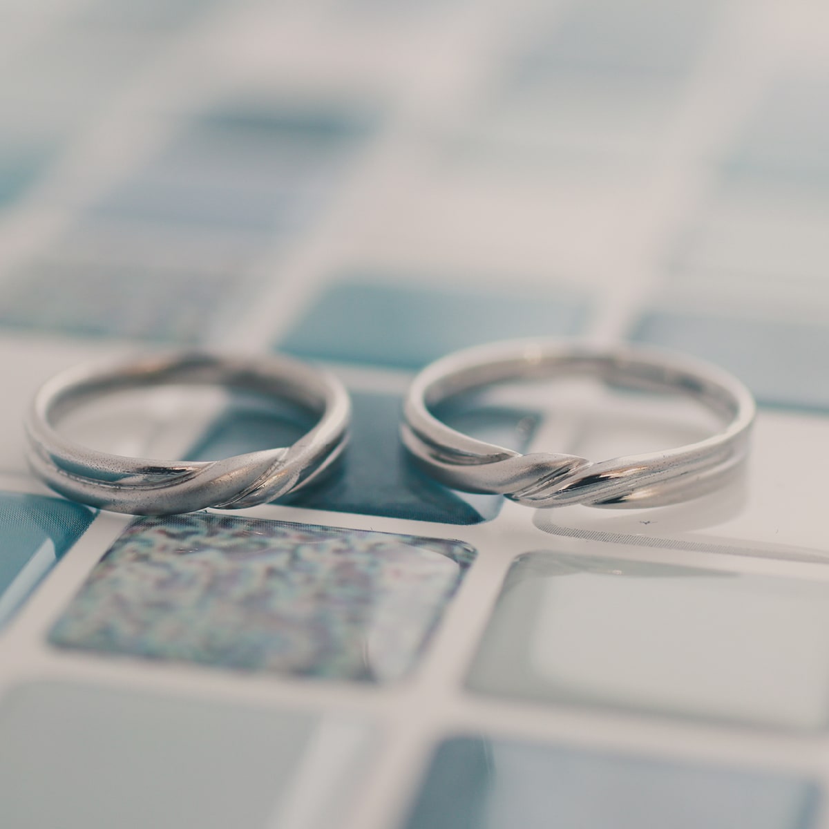 ペアリング 結婚指輪 2本セット | 14863-14862