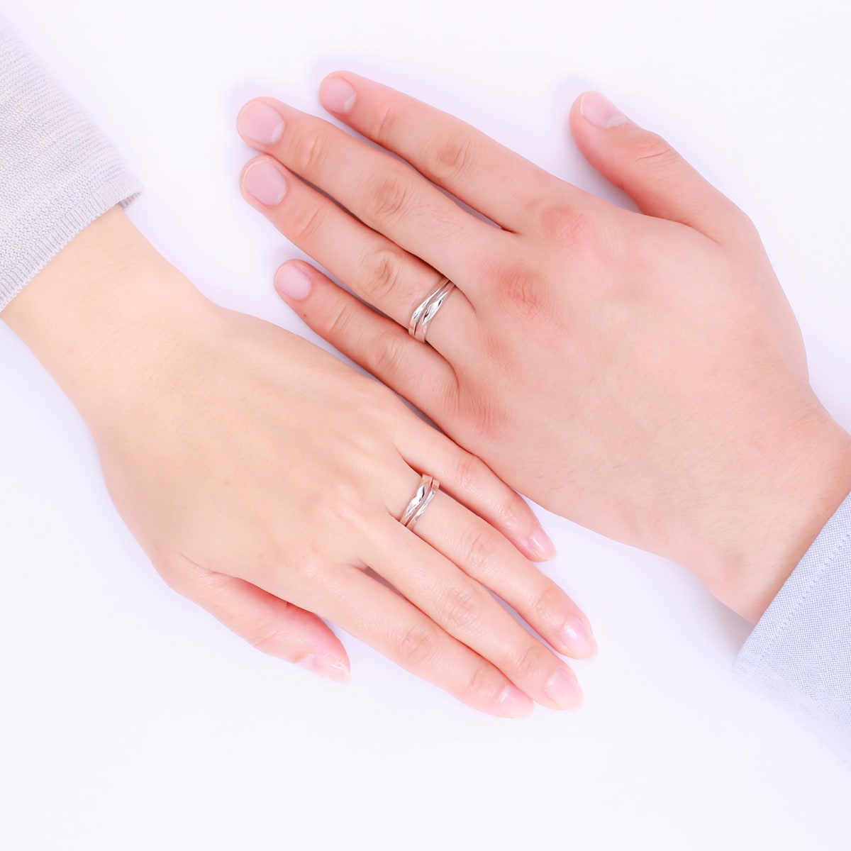 ペアリング 結婚指輪 2本セット | 15757-15756