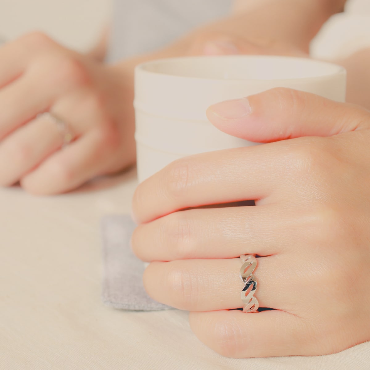 ペアリング 結婚指輪 2本セット | 15773-15772