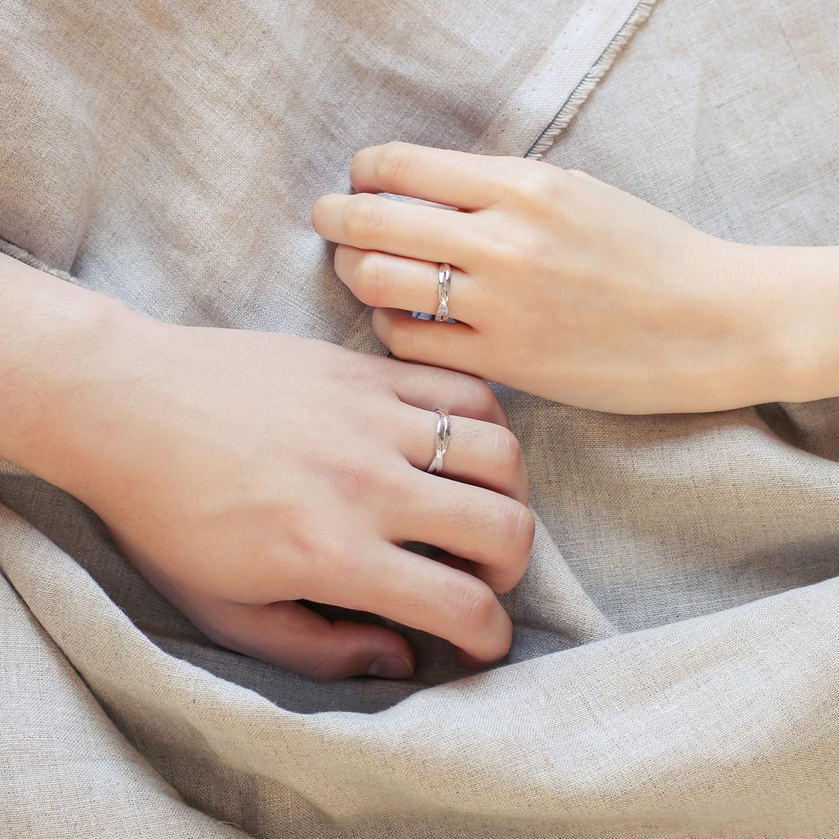 ペアリング 結婚指輪 2本セット | 15802-15801