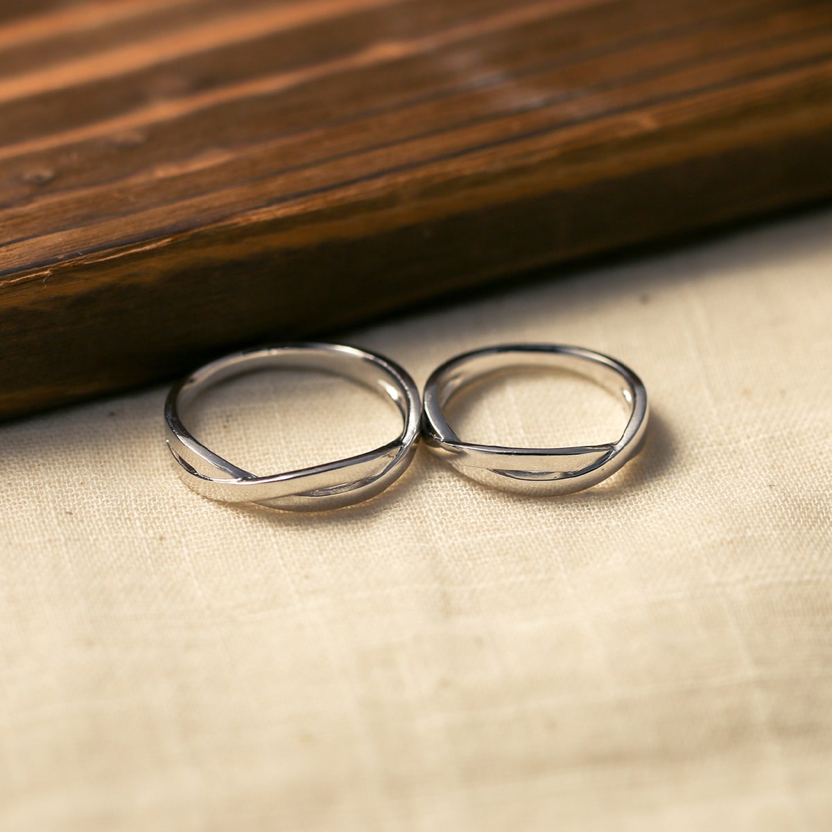 ペアリング 結婚指輪 2本セット | 15802-15801