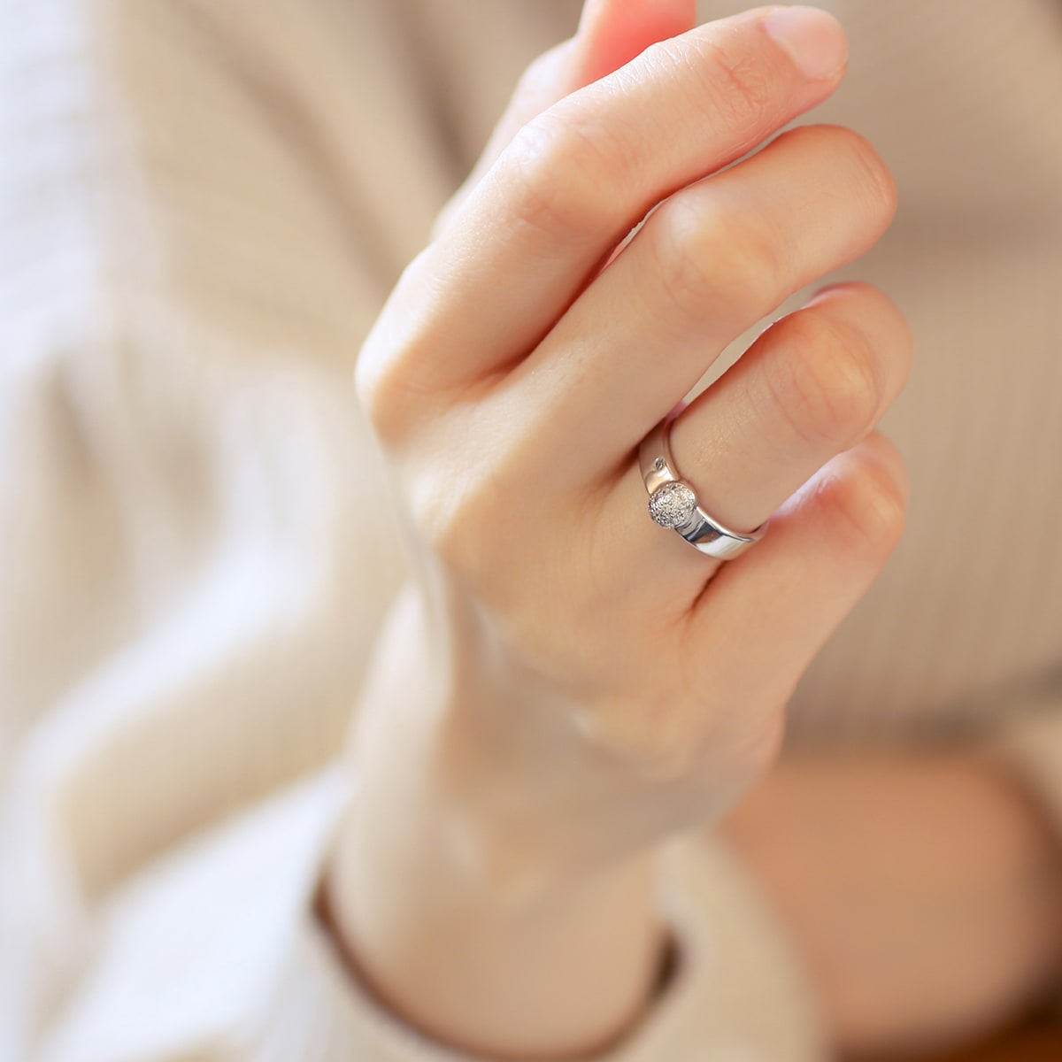 ペアリング 結婚指輪 ダイヤモンド 2本セット | 15815-15814