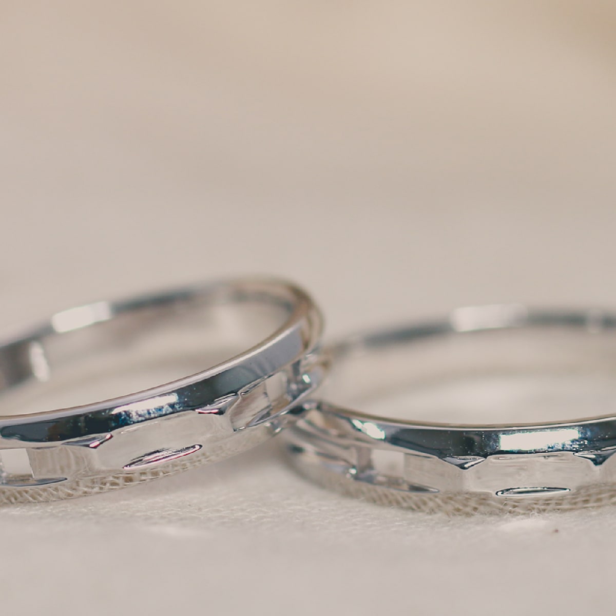 ペアリング 結婚指輪 2本セット | 15827-15826