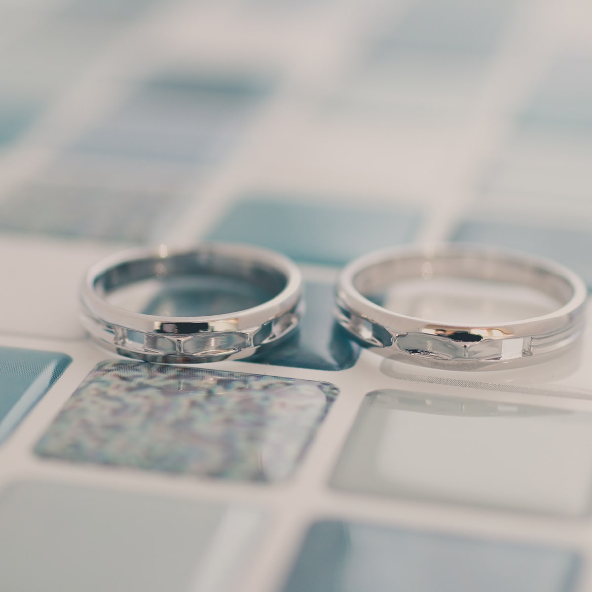 ペアリング 結婚指輪 2本セット | 15827-15826