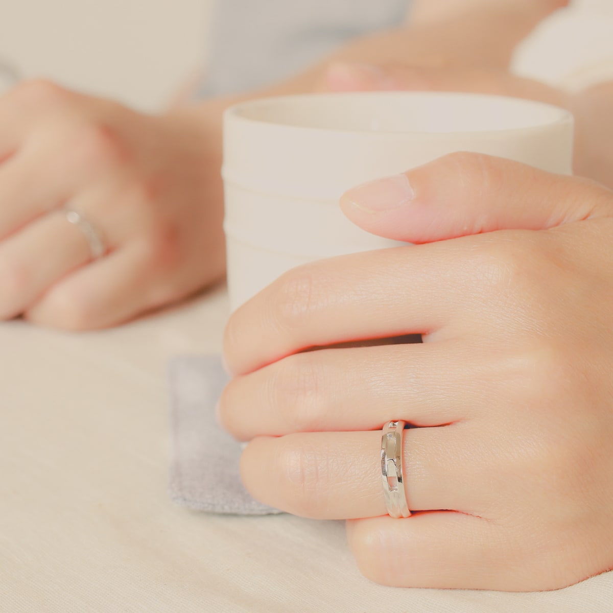 ペアリング 結婚指輪 2本セット | 15827-15826