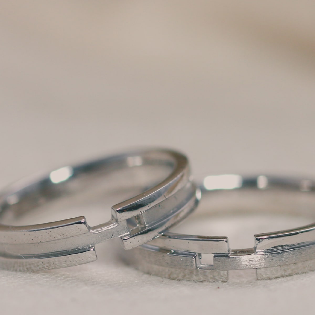 ペアリング 結婚指輪 2本セット | 17080-17079