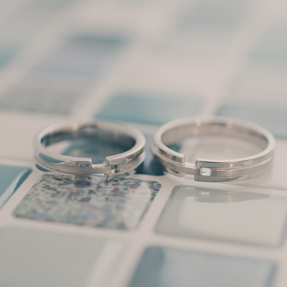 ペアリング 結婚指輪 2本セット | 17080-17079