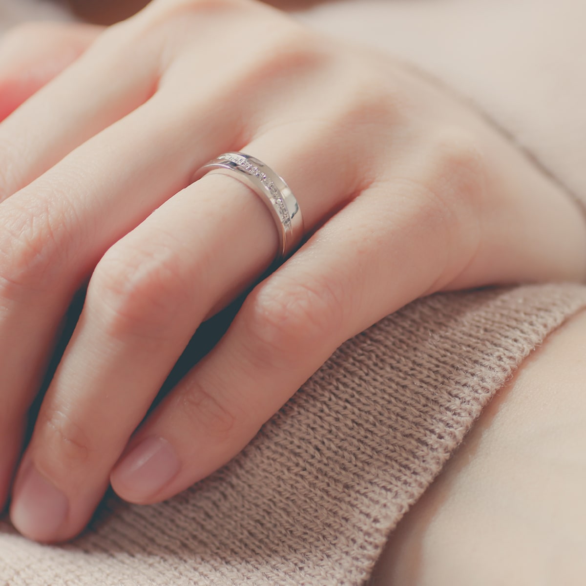ペアリング 結婚指輪 ダイヤモンド 2本セット | 17481-17480