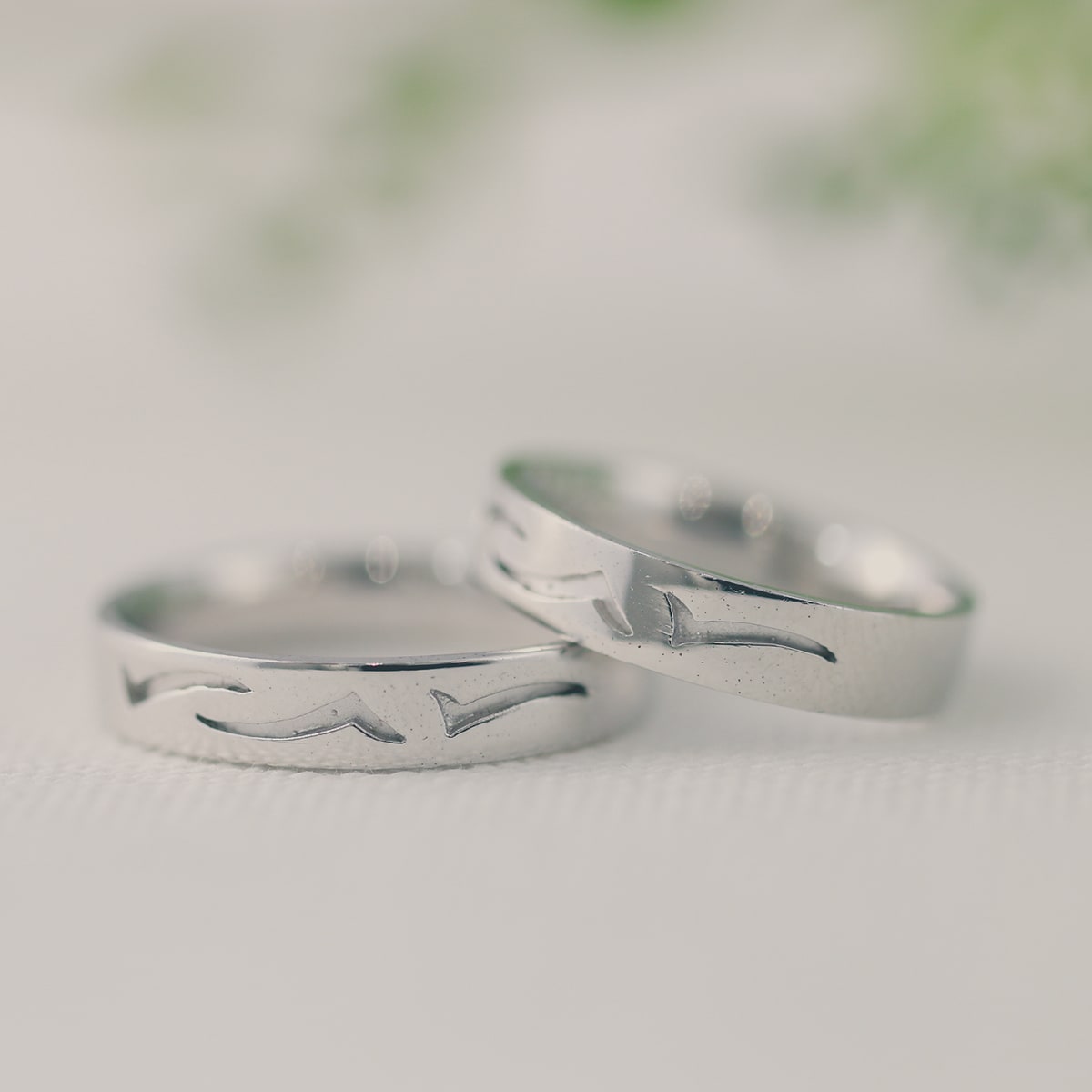 ペアリング 結婚指輪 2本セット | 17931-17930