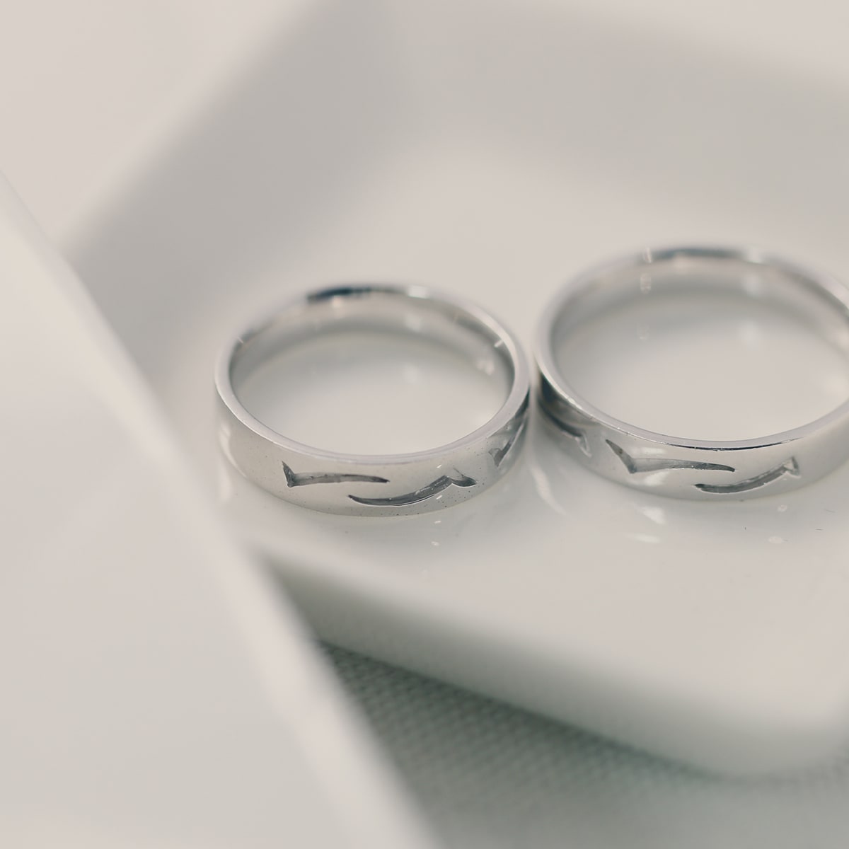 ペアリング 結婚指輪 2本セット | 17931-17930