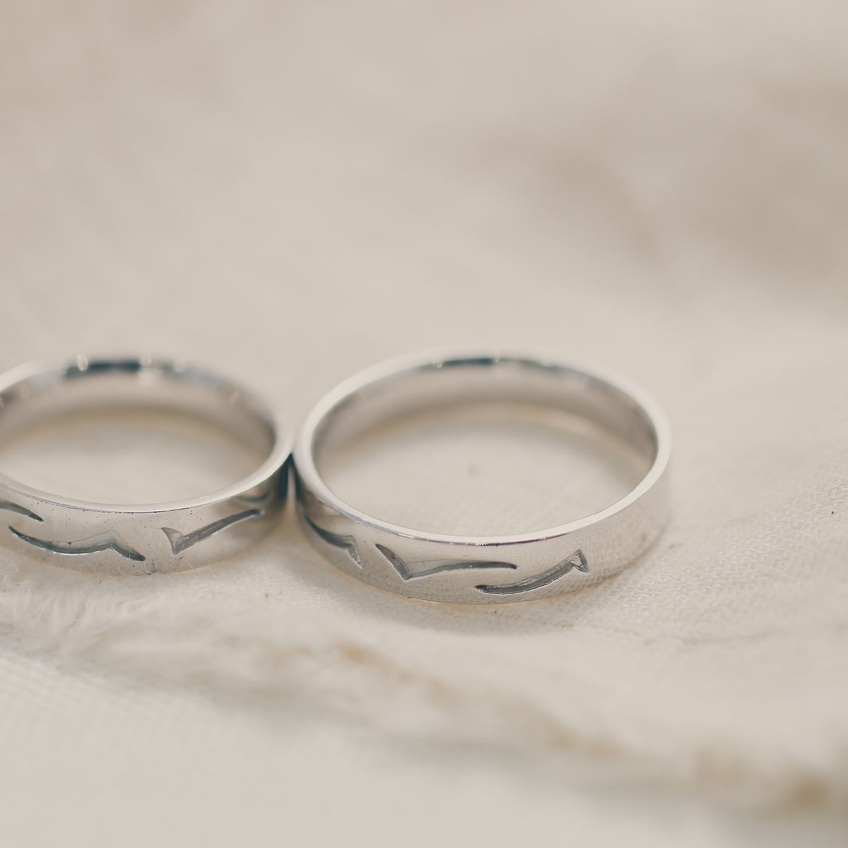 ペアリング 結婚指輪 2本セット | 17931-17930