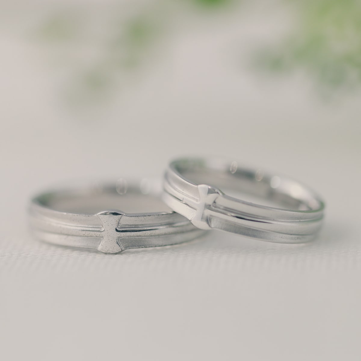 ペアリング 結婚指輪 2本セット | 18269-18268