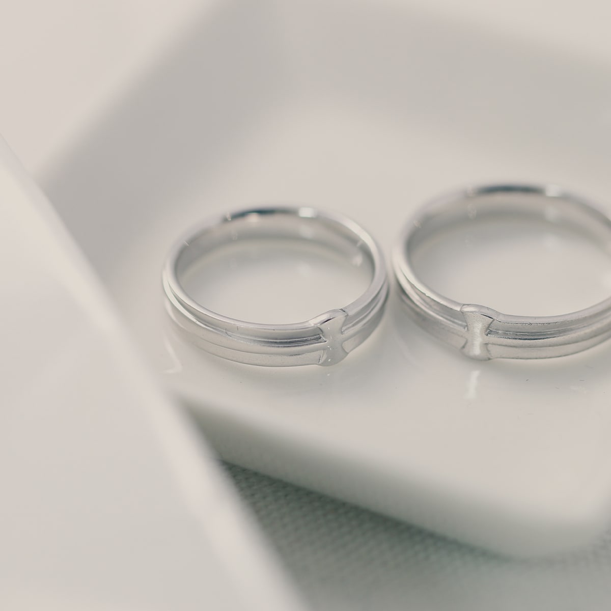 ペアリング 結婚指輪 2本セット | 18269-18268