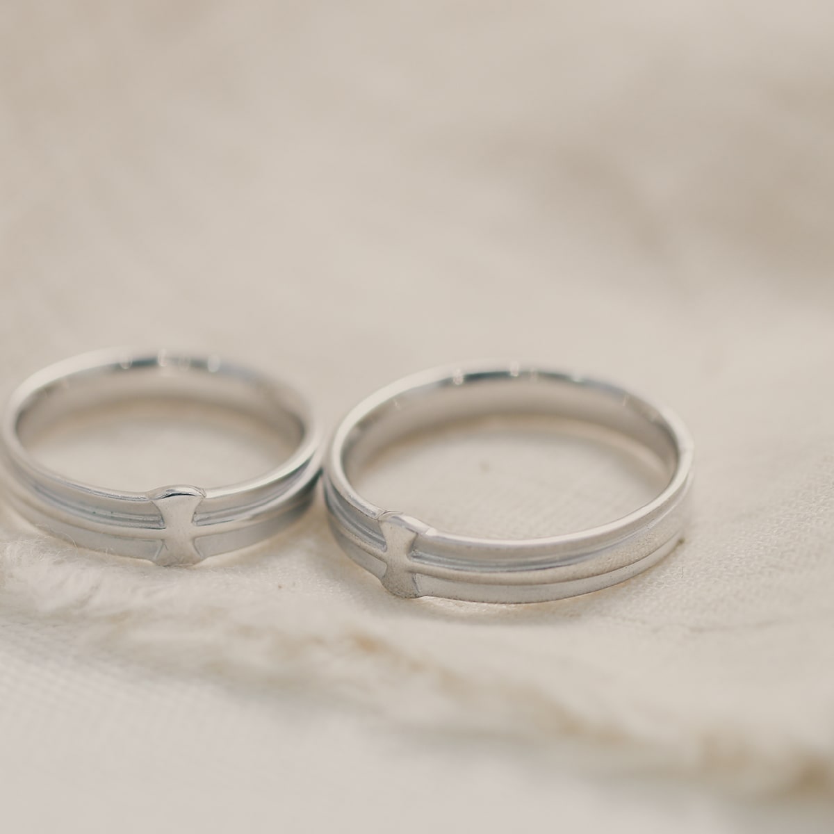 ペアリング 結婚指輪 2本セット | 18269-18268