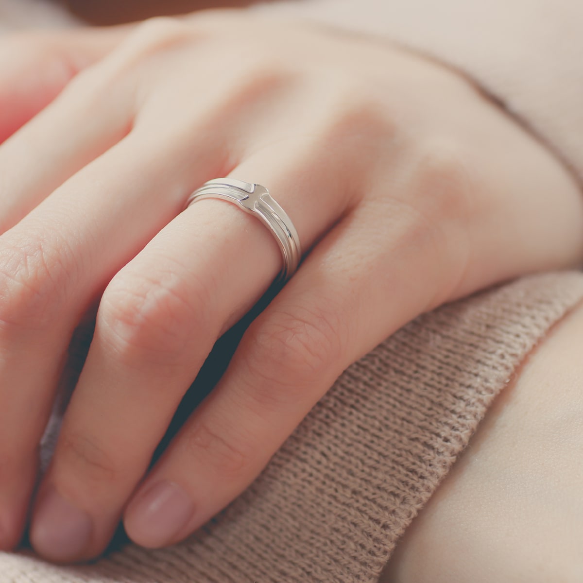 ペアリング 結婚指輪 2本セット | 18269-18268