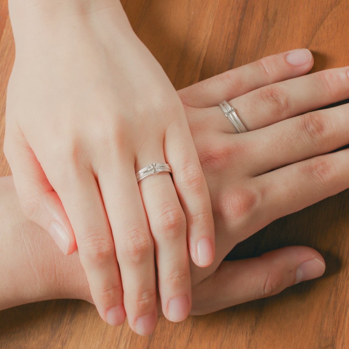 ペアリング 結婚指輪 2本セット | 18269-18268