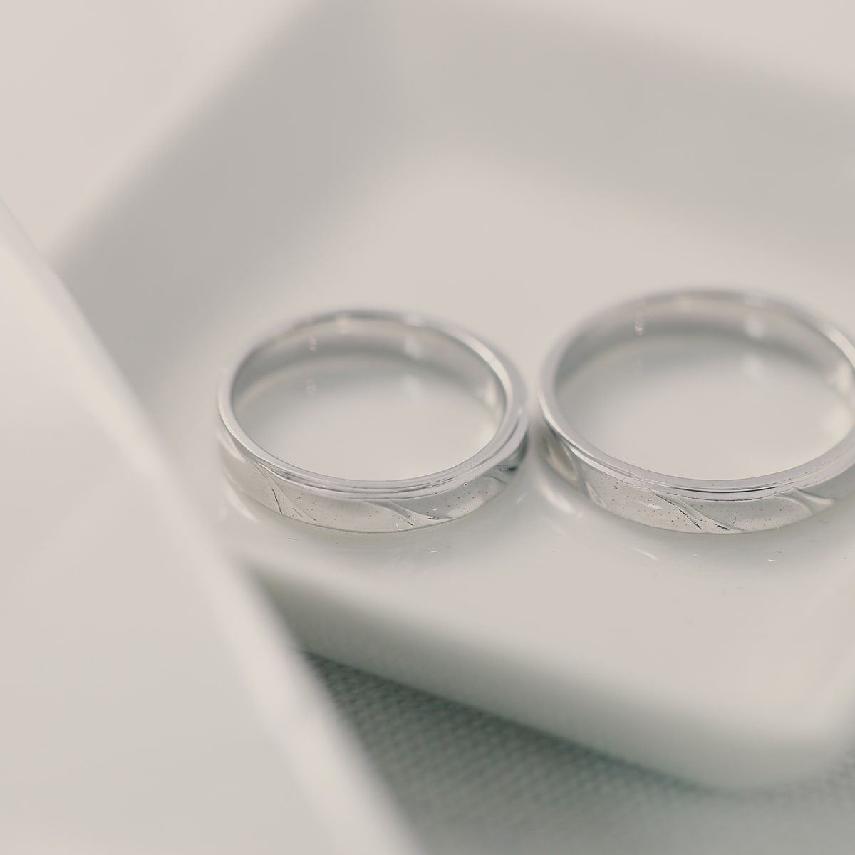 ペアリング 結婚指輪 2本セット | 18658-18657