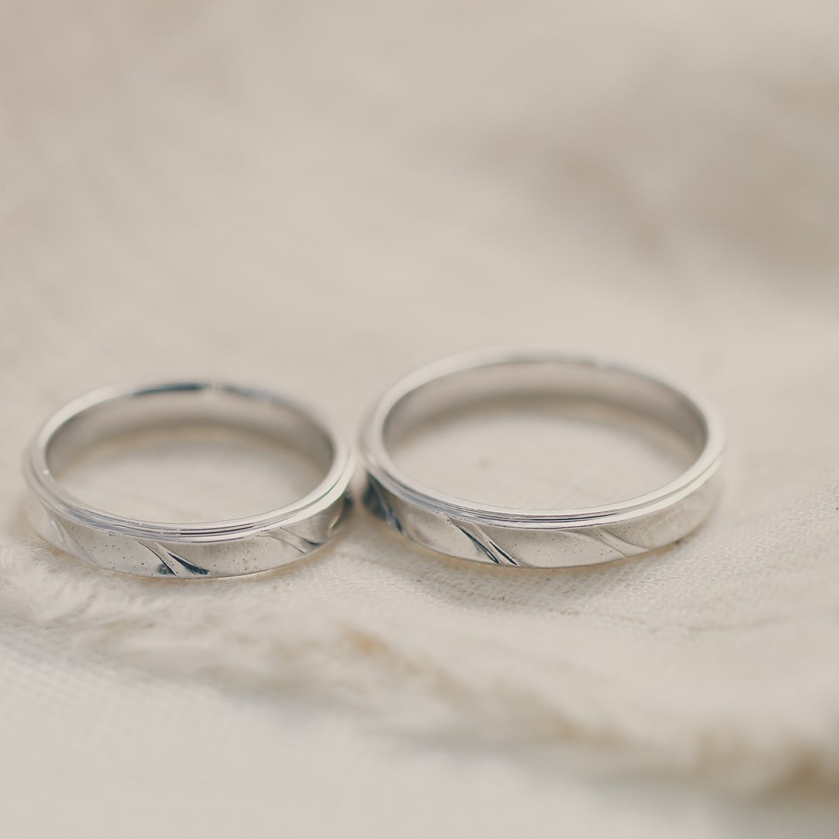 ペアリング 結婚指輪 2本セット | 18658-18657