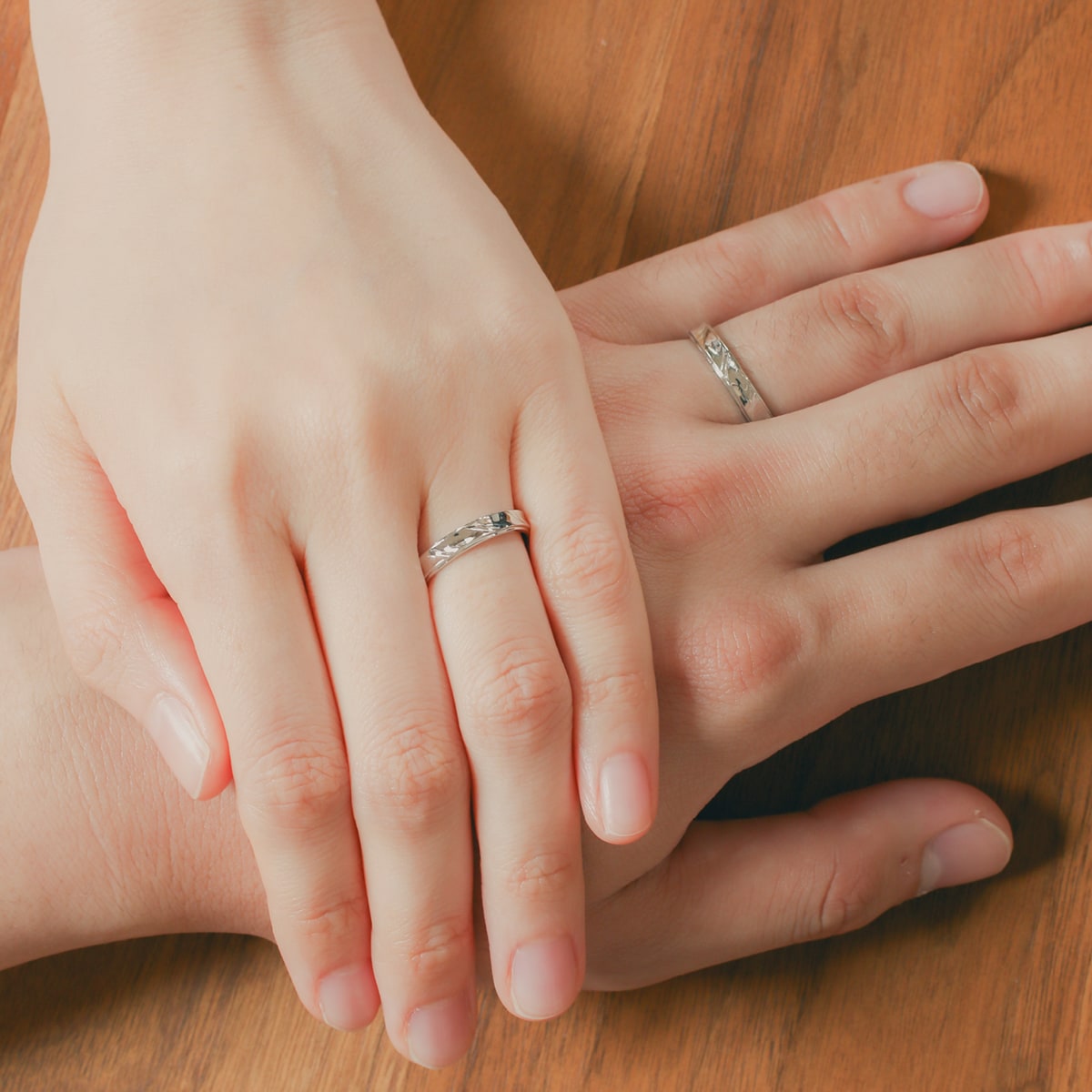 ペアリング 結婚指輪 2本セット | 18658-18657