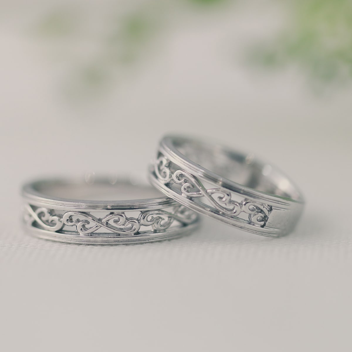 ペアリング 結婚指輪 2本セット | 18814-18813
