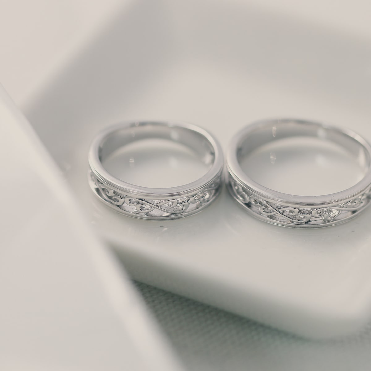 ペアリング 結婚指輪 2本セット | 18814-18813