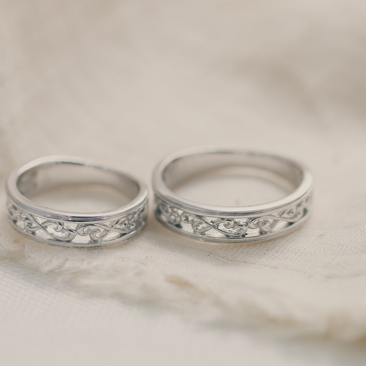 ペアリング 結婚指輪 2本セット | 18814-18813