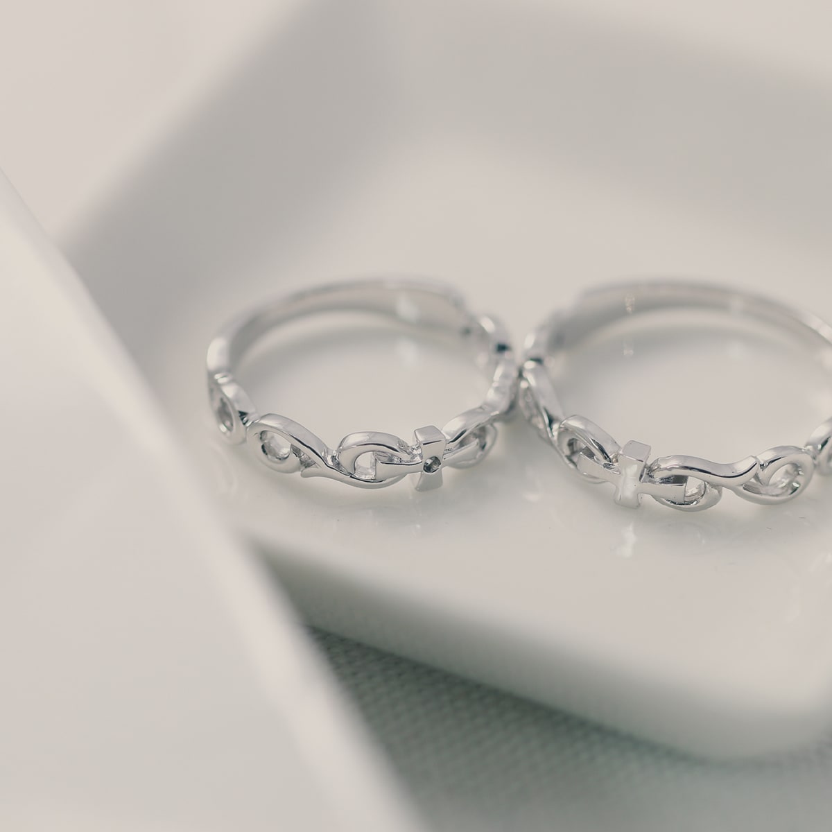 ペアリング 結婚指輪 ダイヤモンド 2本セット | 19013-19012
