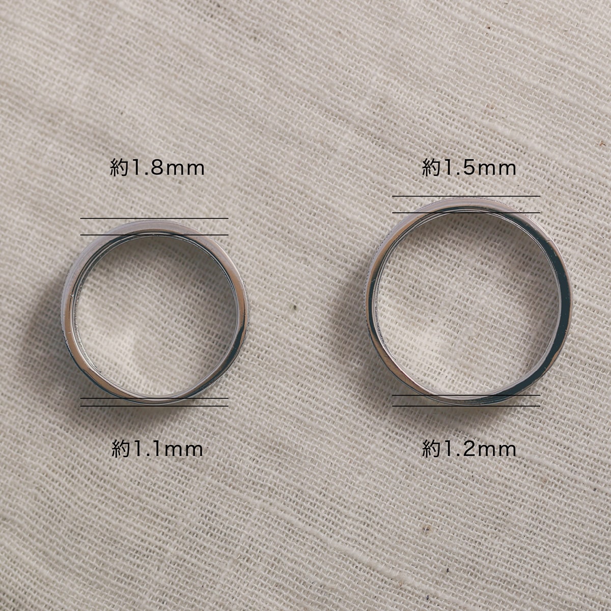 ペアリング 結婚指輪 ダイヤモンド 2本セット | 19343-19342