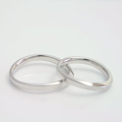 ペアリング 結婚指輪 2本セット | 19018-19017