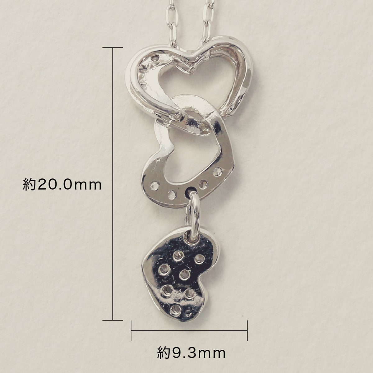 ネックレスダイヤモンド天然ダイヤ | 25262