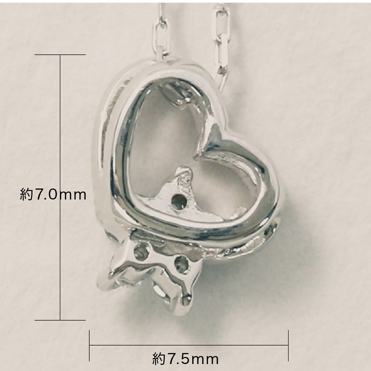 ネックレスダイヤモンド天然ダイヤ | 25775