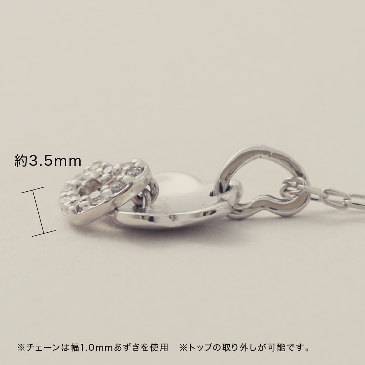 ネックレスダイヤモンド天然ダイヤ | 25796