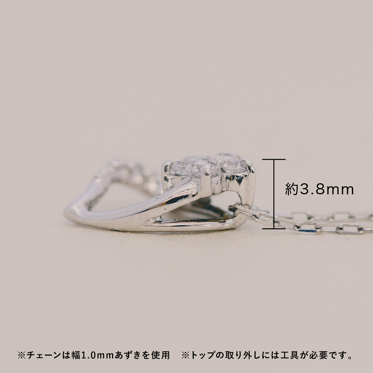 ネックレスダイヤモンド天然ダイヤ | 25990