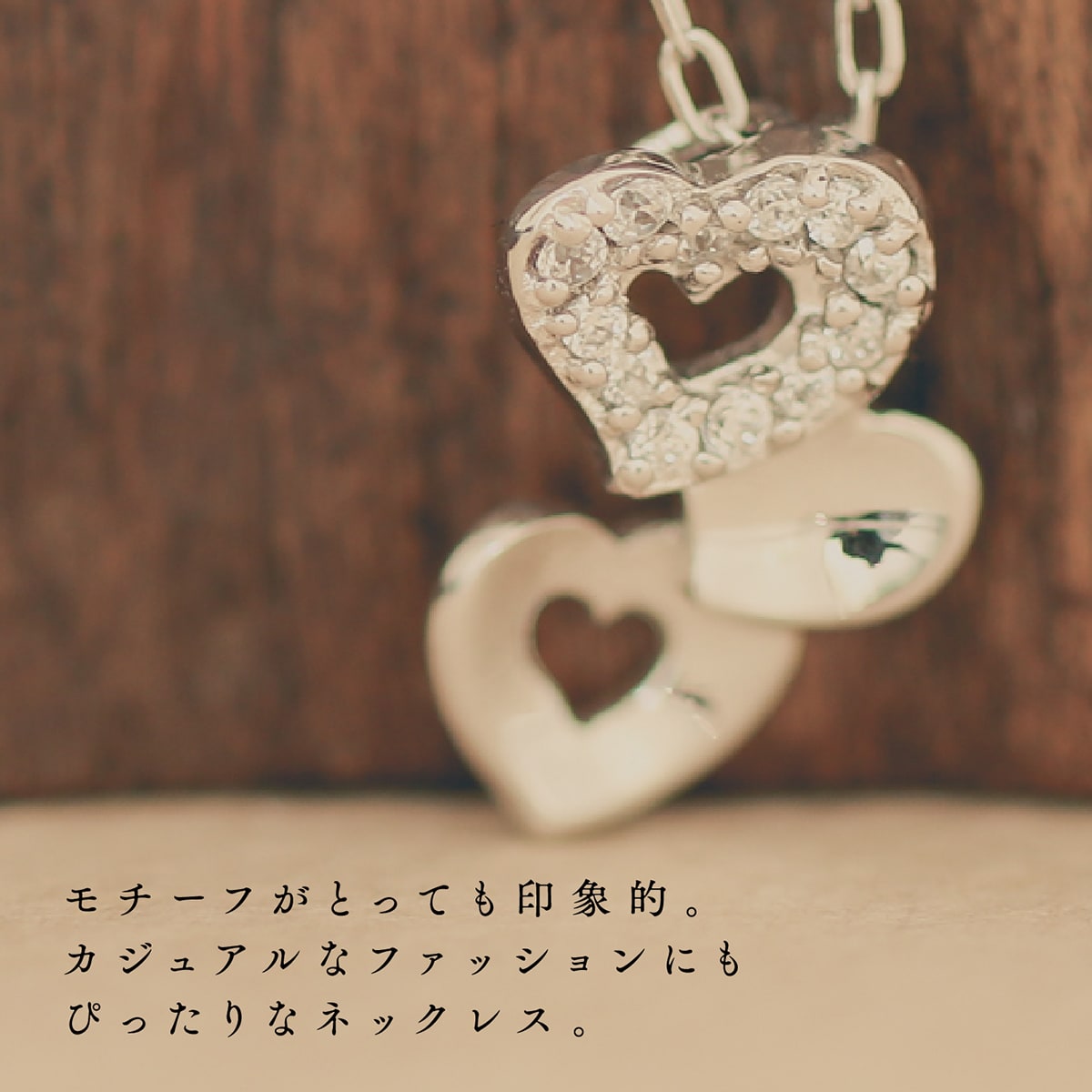 ネックレスダイヤモンド天然ダイヤ | 26264