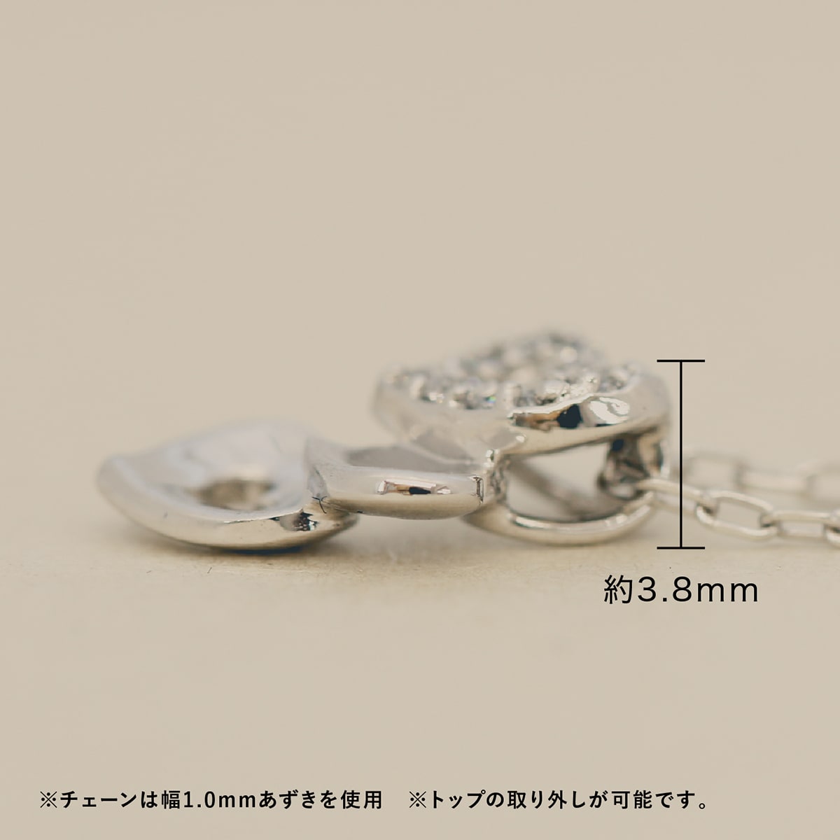 ネックレスダイヤモンド天然ダイヤ | 26264