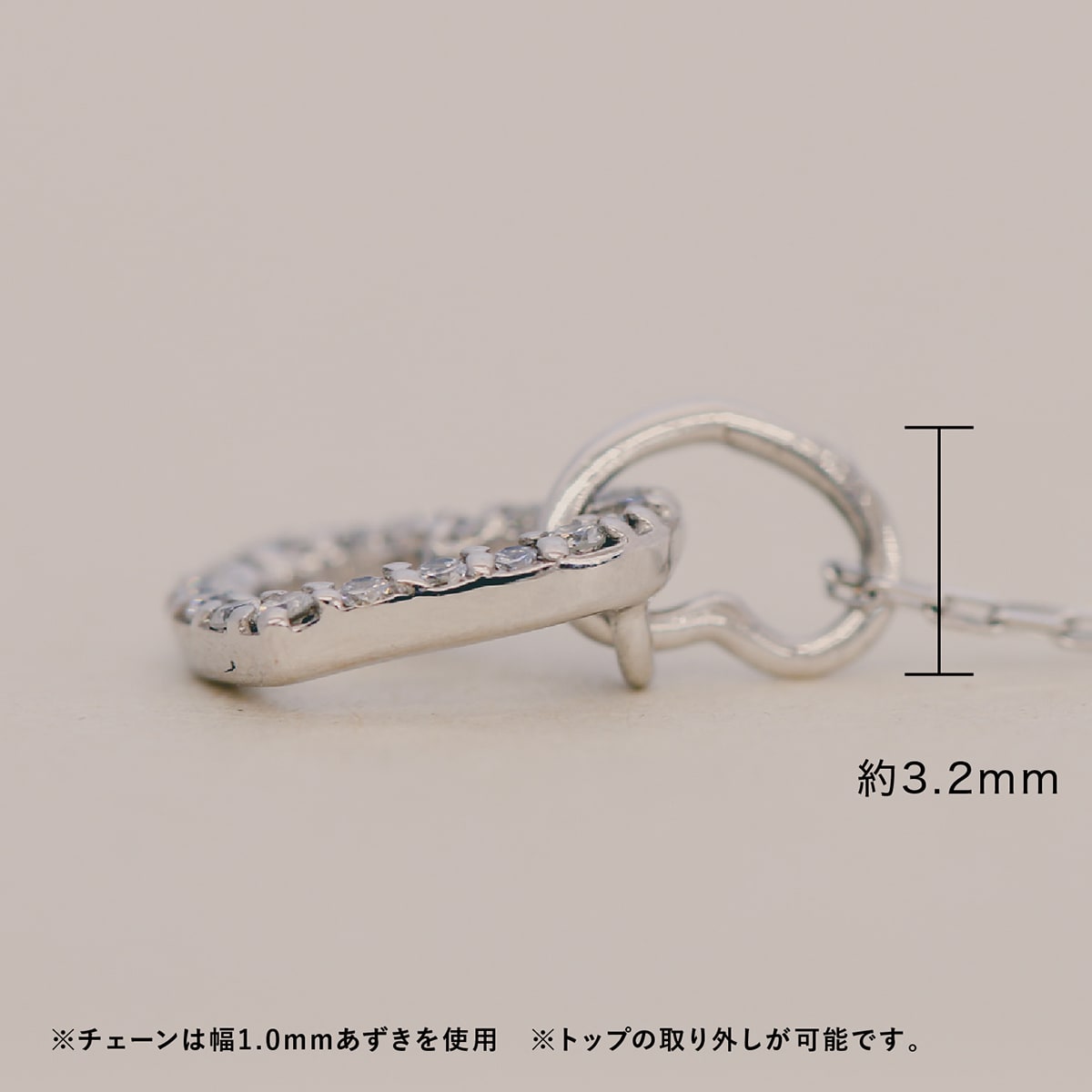 ネックレスダイヤモンド天然ダイヤ | 26274