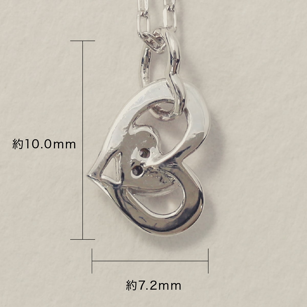 ネックレスダイヤモンド天然ダイヤ | 26276