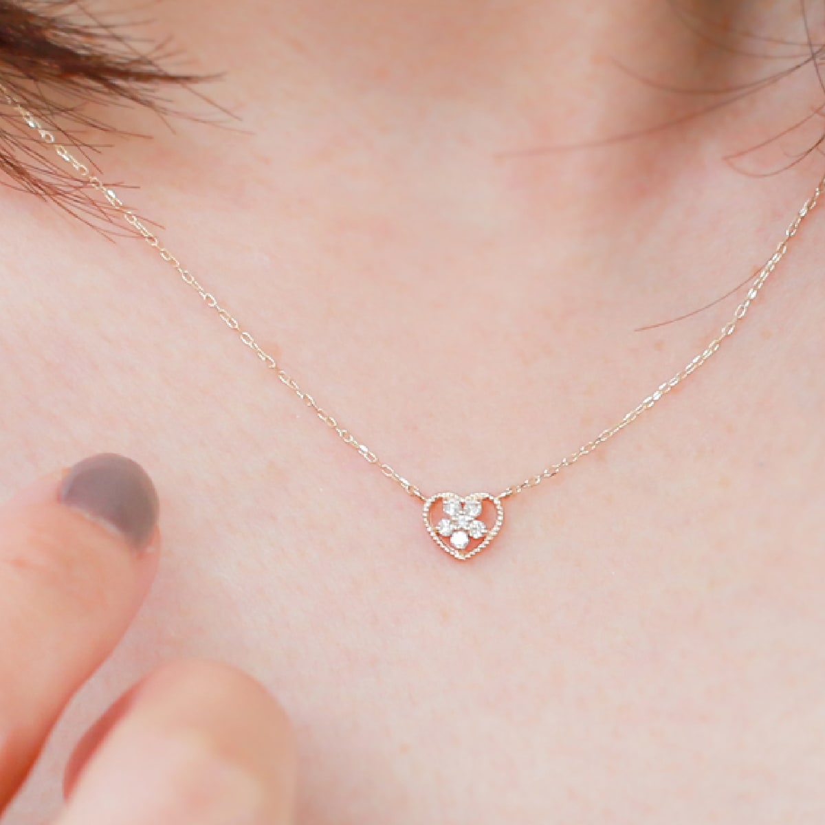 ネックレスダイヤモンド天然ダイヤ | 28066