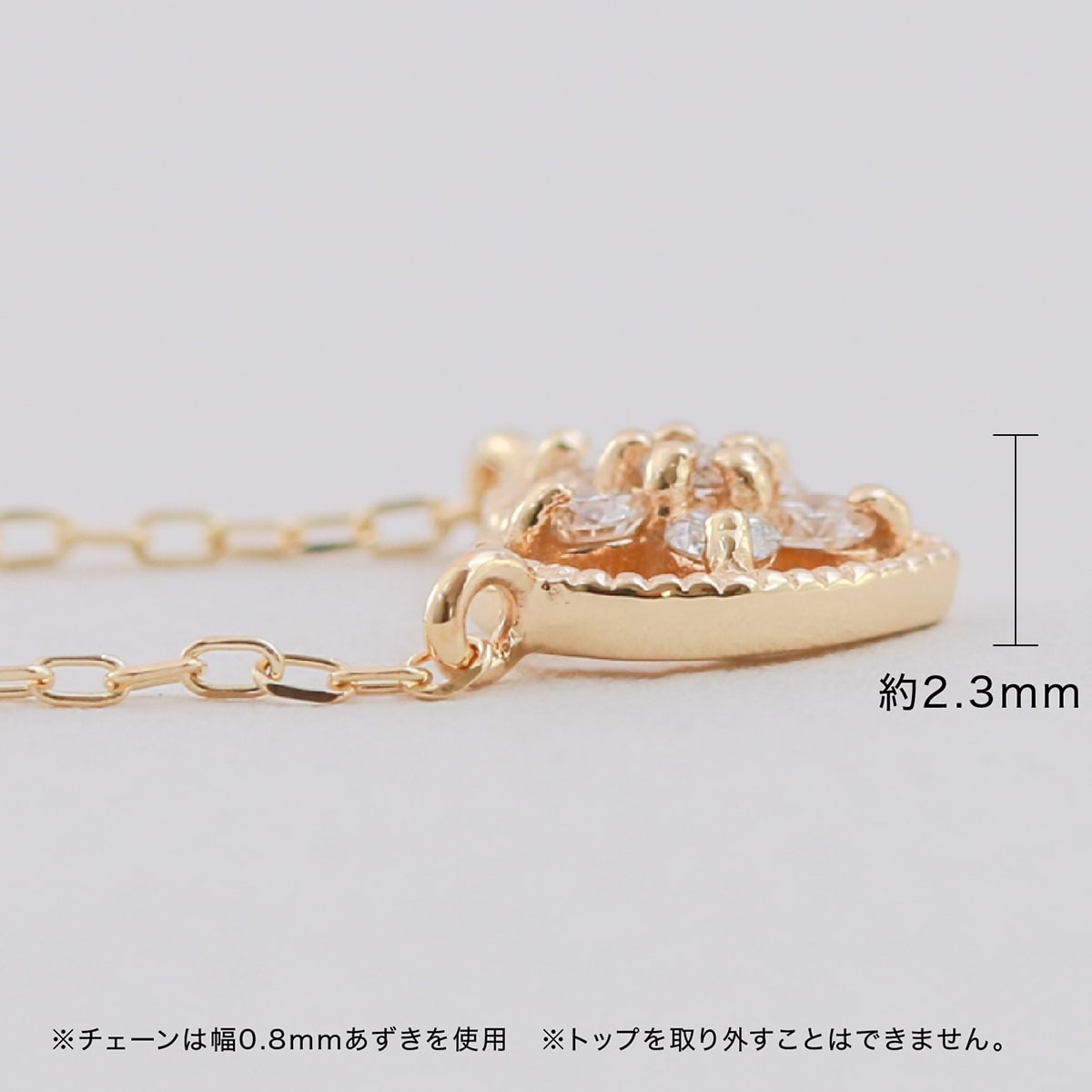 ネックレスダイヤモンド天然ダイヤ | 28066