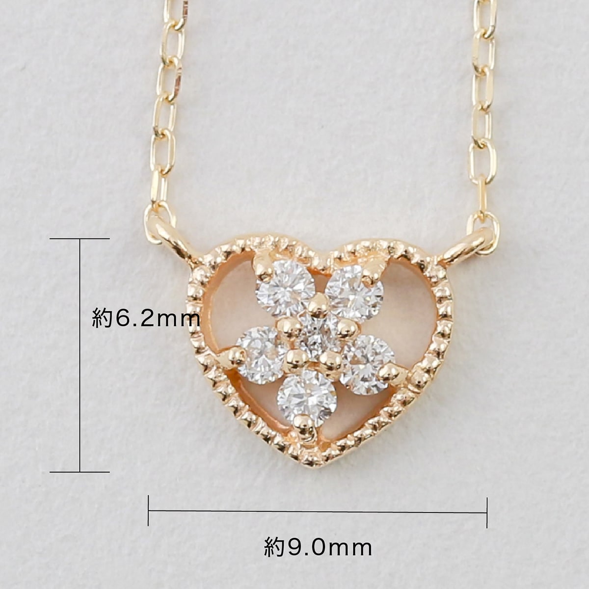 ネックレスダイヤモンド天然ダイヤ | 28066