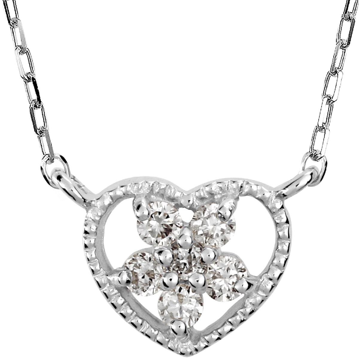 ネックレスダイヤモンド天然ダイヤ | 28066