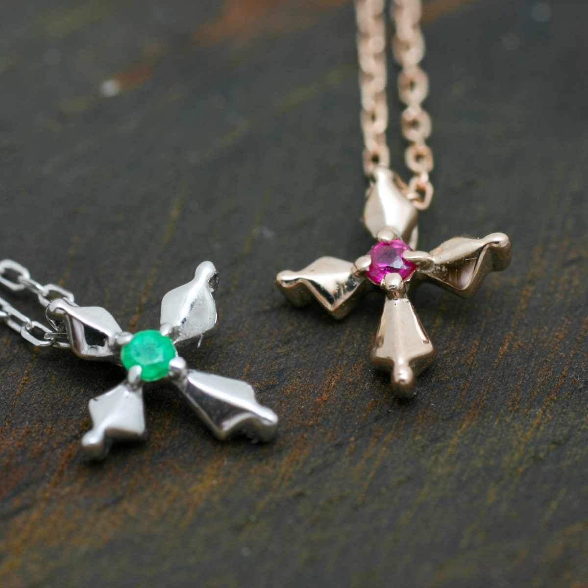 誕生石ネックレス一粒選べるカラーストーン | 29371t