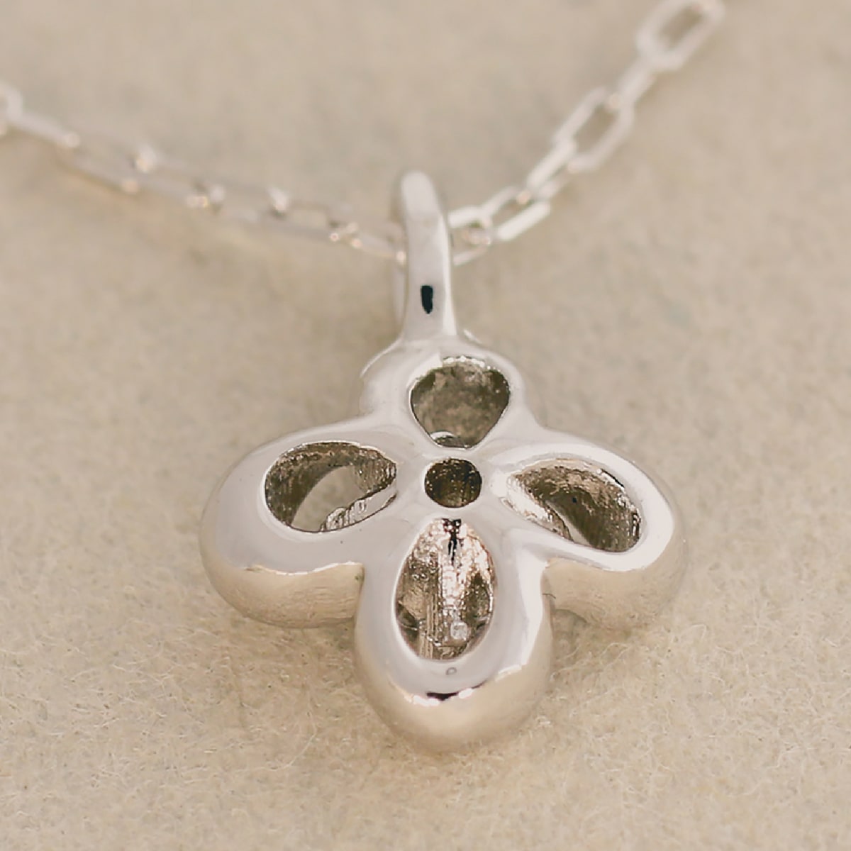 ダイヤモンドネックレス一粒天然ダイヤ | 29736